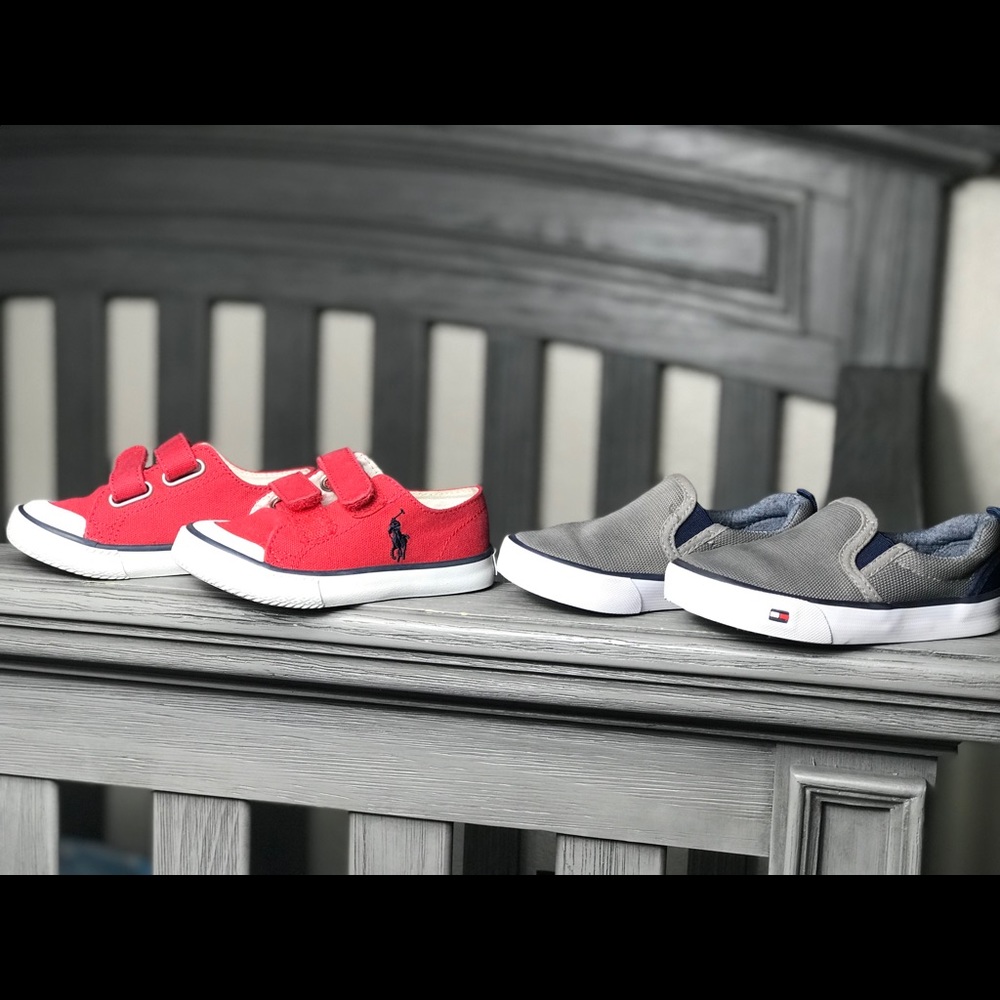 Toddler Ralph Lauren & Tommy Hilfiger shoes!